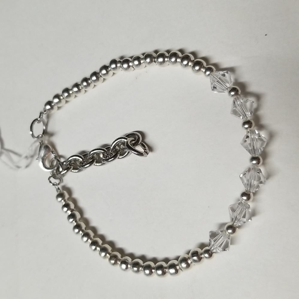 April birthstone bracelet